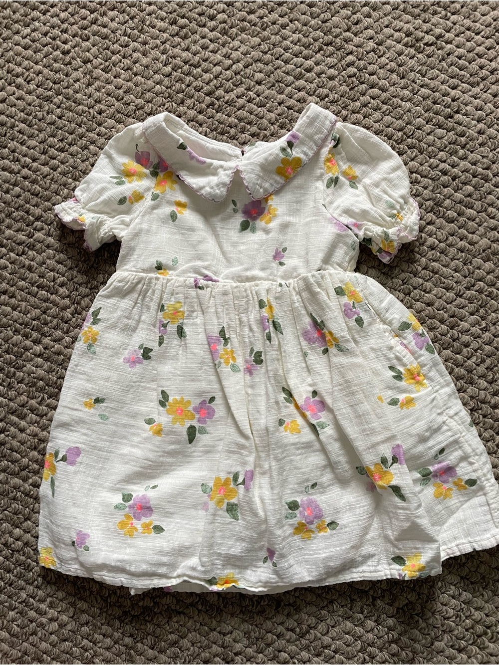 NWOT Cat & Jack Floral Dress